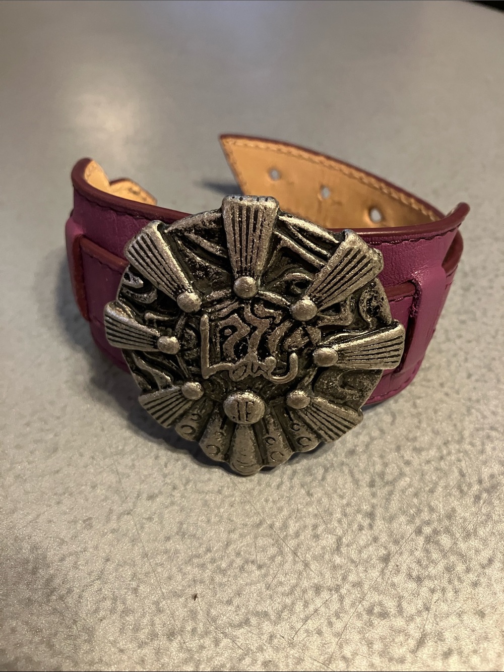 John Fluevog x Jimi Hendricks Buster bracelet